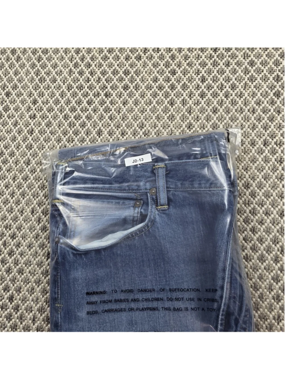 Polo Ralph Lauren Classic Fit 867 Jeans Men’s Size 40x32 Blue Denim Pants